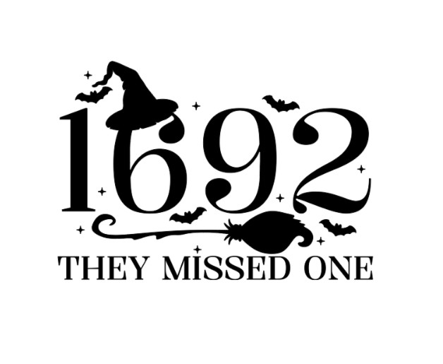 Salem Massachusetts 1692 Vinyl Decal Sticker Car Truck Window They Missed One