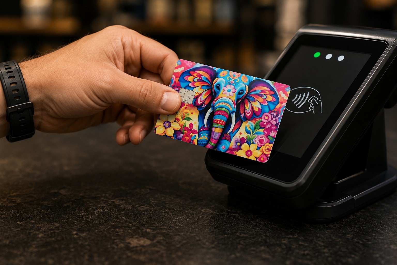 Custom Credit Card Skin Decal Wrap | Add Your Own Photo, Logo, Text or Design