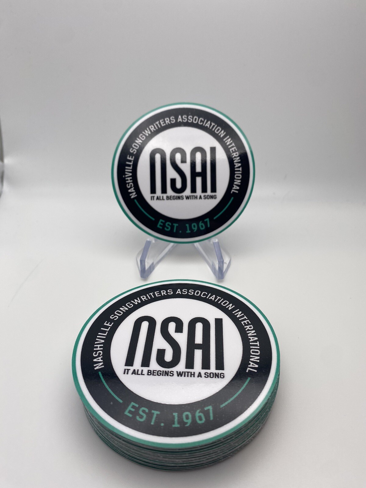 Custom Vinyl Stickers / Die Cut Stickers / Logo Stickers / Free Proof