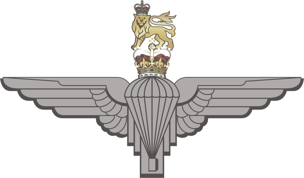 Parachute Regiment Window Wall Vinyl Decal Sticker Military