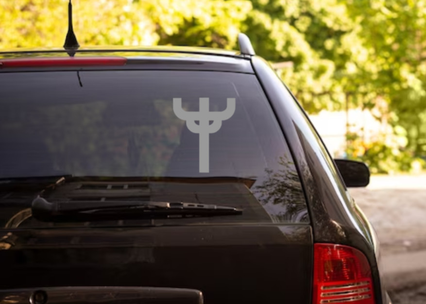 Judas Priest Vinyl Logo Sticker Decal Heavy Metal Band Car Bumper Iron Maiden