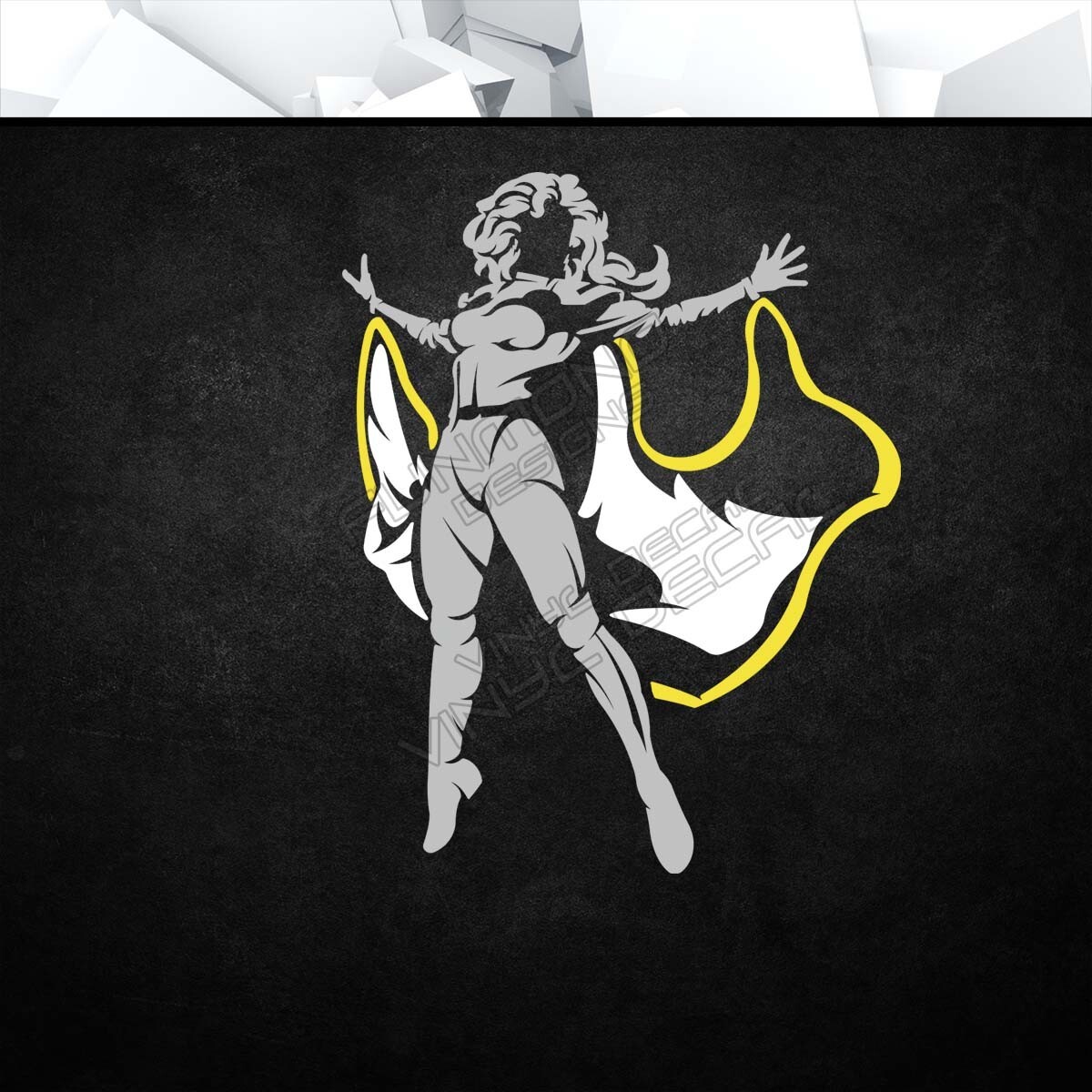 Storm Vinyl Decal Sticker (Animation Pop Culture Comic Car Laptop PC Tower)