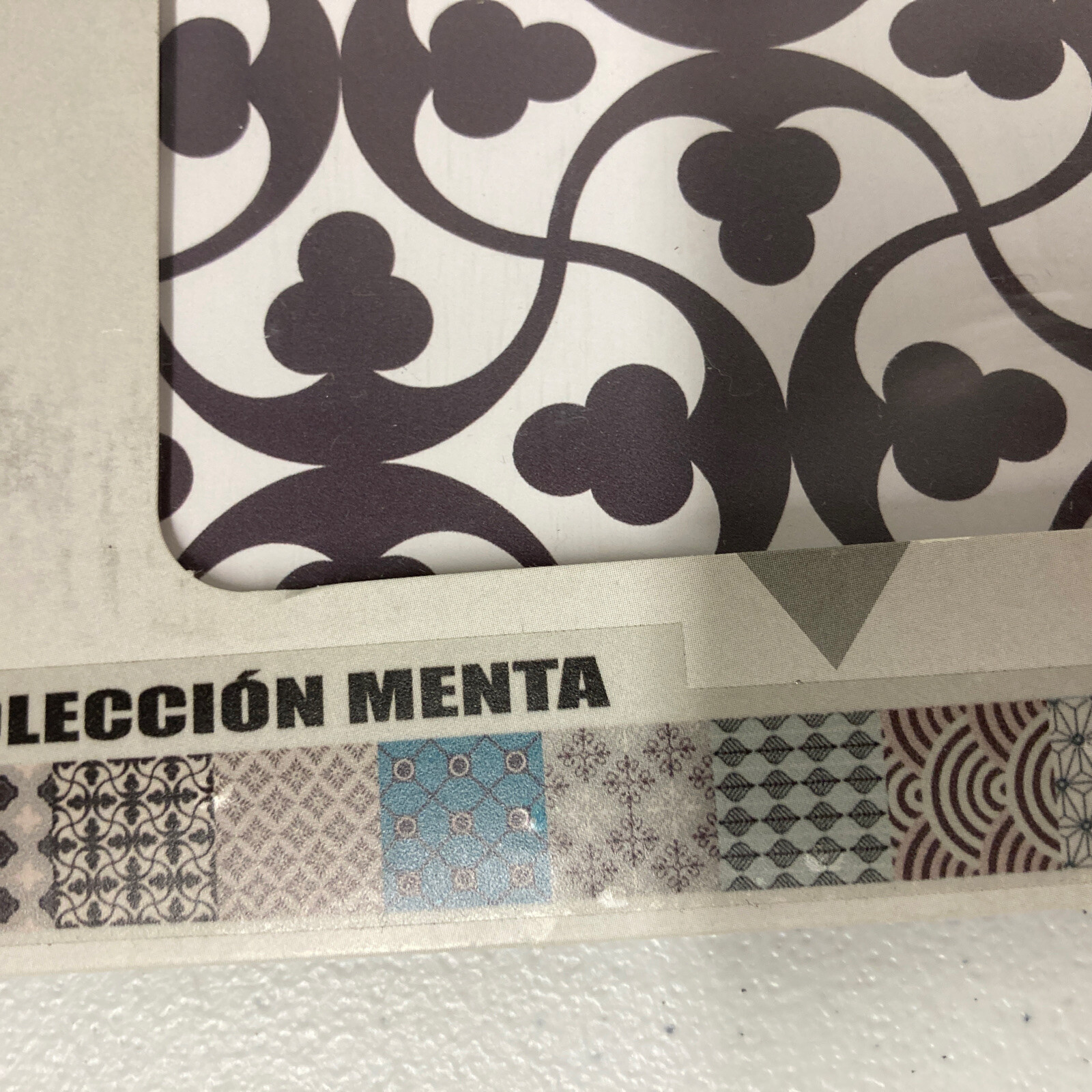 NEW Briketo Decorative Tile Stickers Set 12 Units 6×6" Inch Peel and Stick MENTA