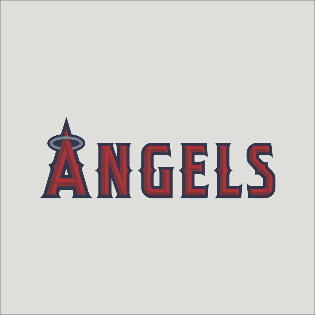 Anaheim Angels #7 MLB Team Pro Sports Vinyl Sticker Decal Car Window Wall