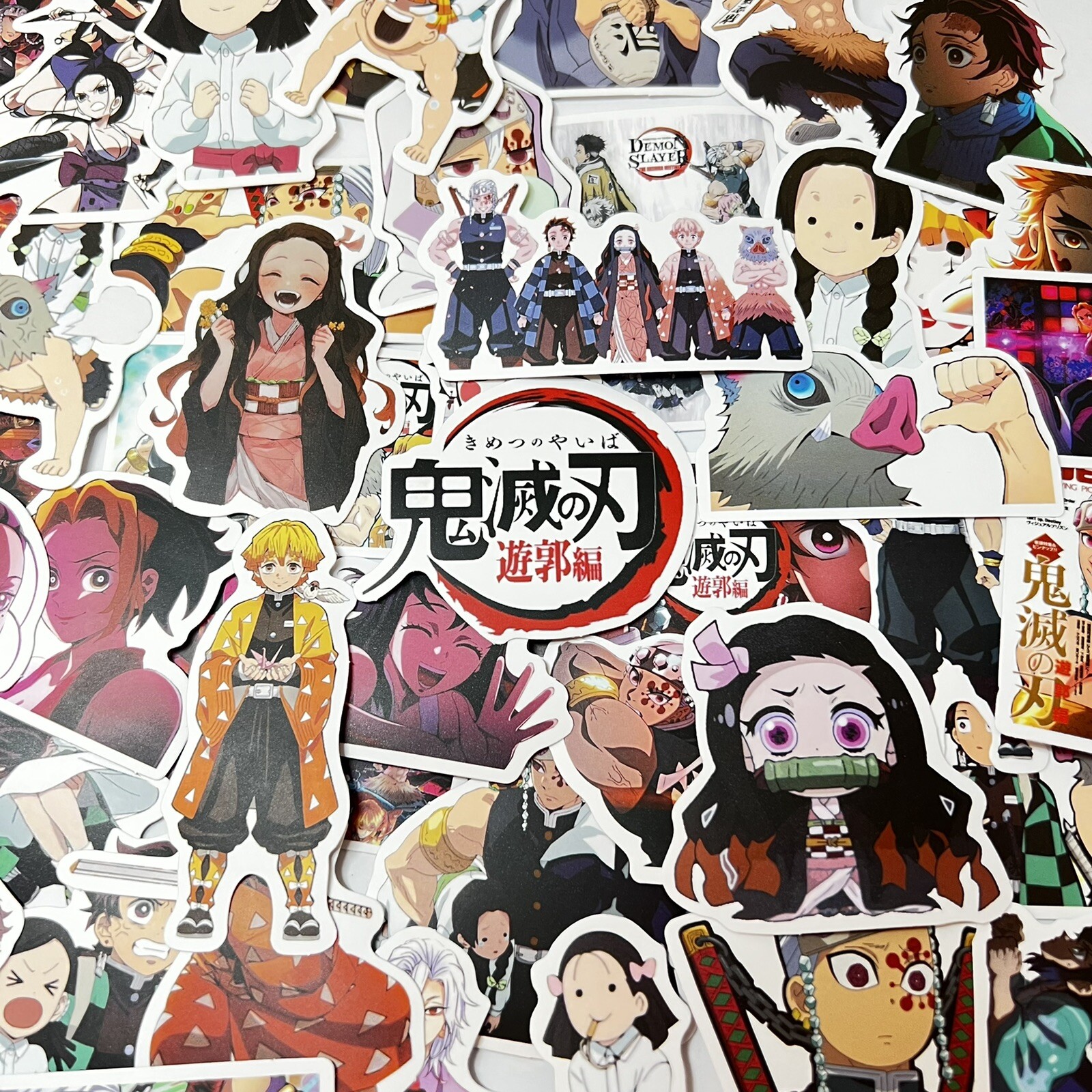 50pcs Anime Sticker Bomb Vinyl Laptop Luggage Guitar Bottle skateboard Decal