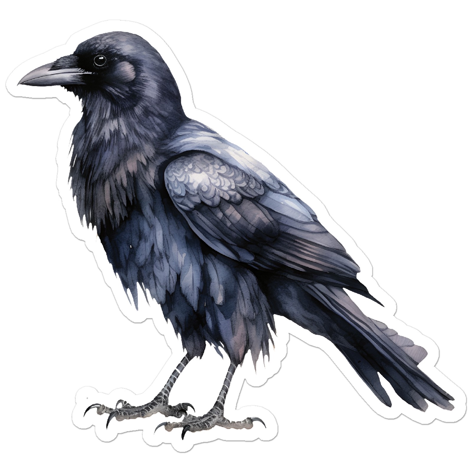 Raven Crow – Vinyl Decal Sticker – Car Window Laptop – ebn9862