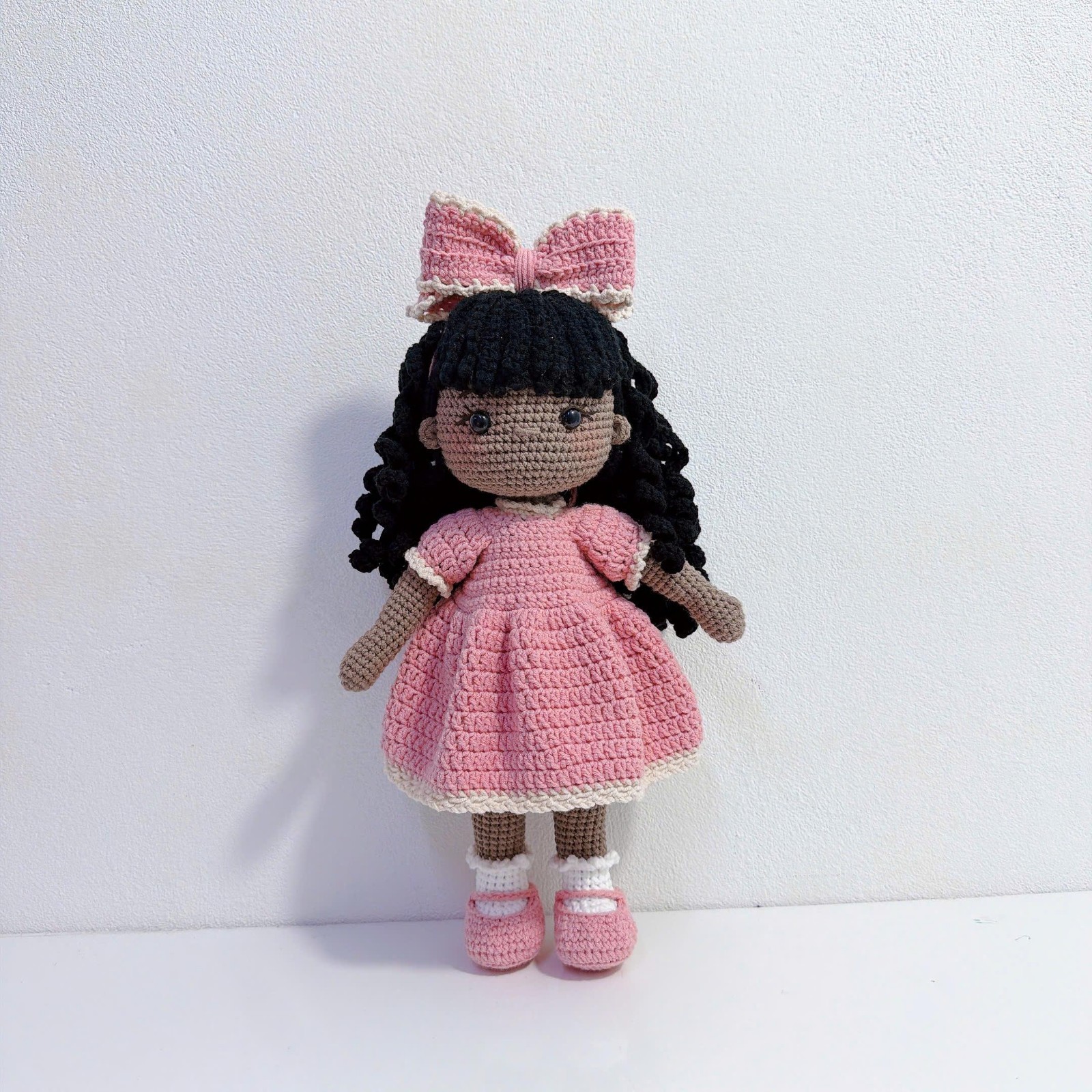 Handmade Custom Crochet Doll Personalized Amigurumi Plush Gift