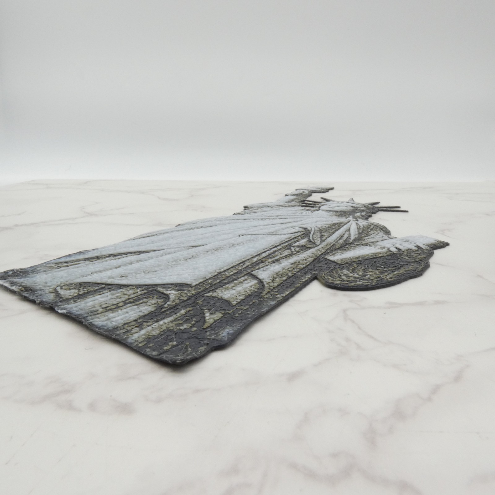 World Landmarks Wall Decoration Set Textured 3D Design Unique Travel Gifts