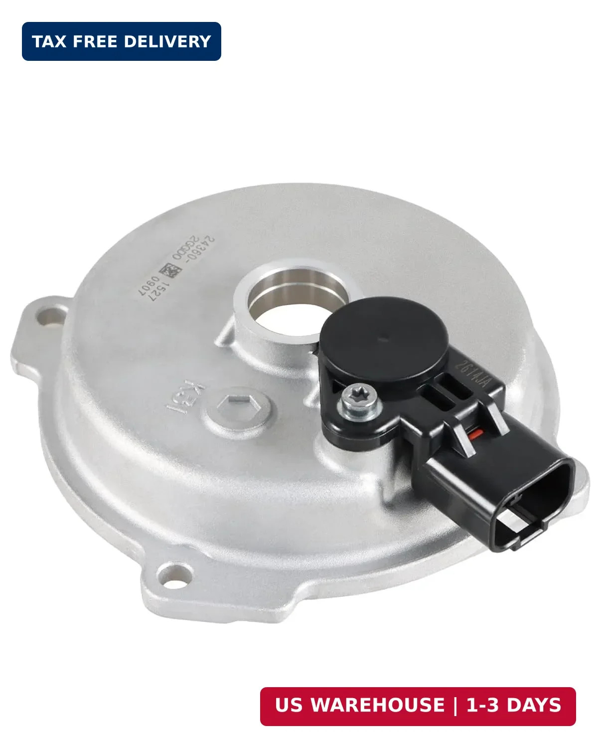 FUSCH Engine Variable Valve Timing (VVT) Solenoid with Sensor Compatible with Hy