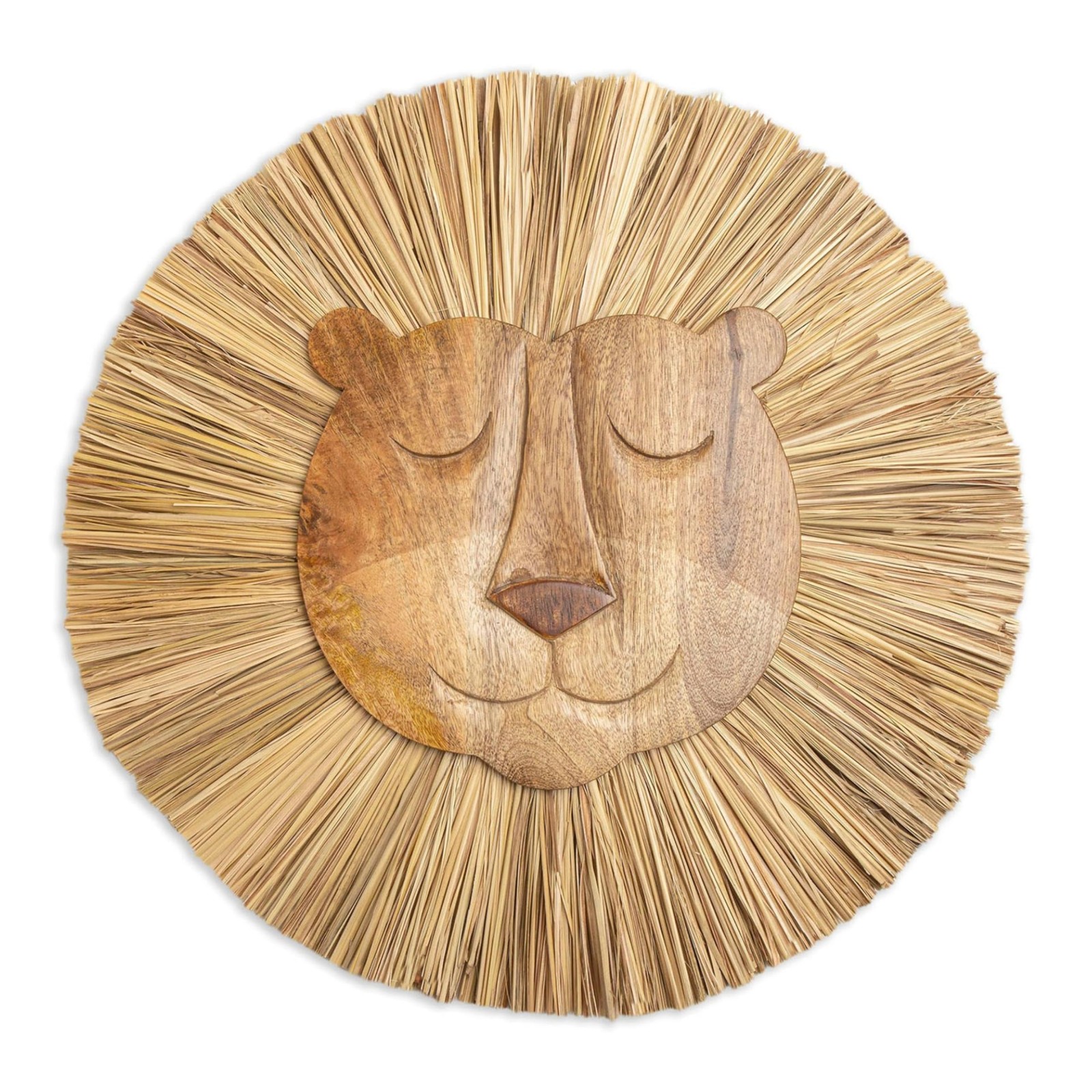 Handmade Wood Animal Safari Wall Art for Nursery Decor, Boho Jungle Theme, fo…