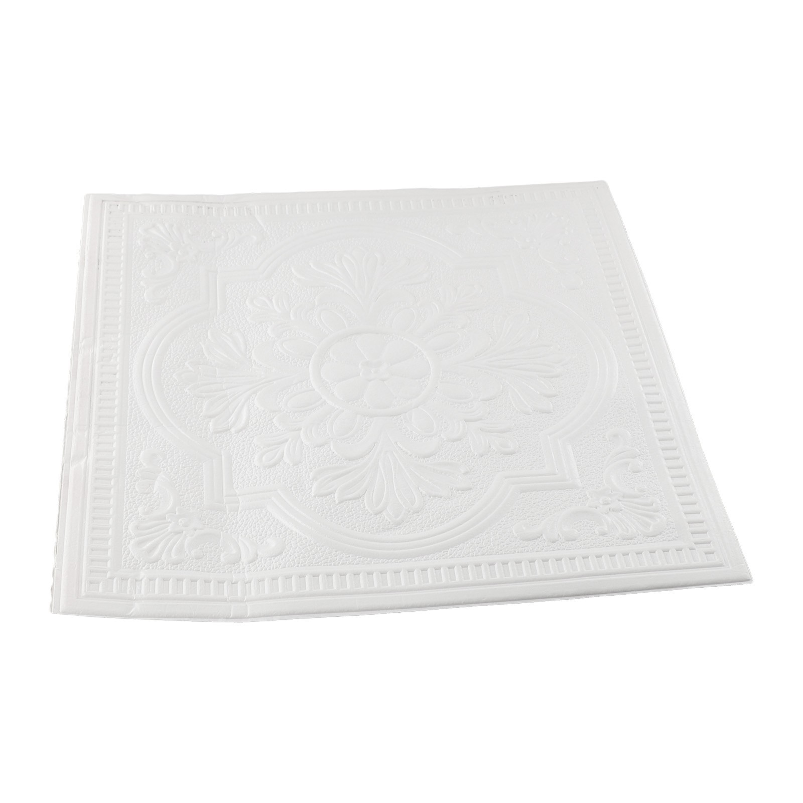 White Foam Panels for Wall Decoration Moist proof Oilproof Easy Removal