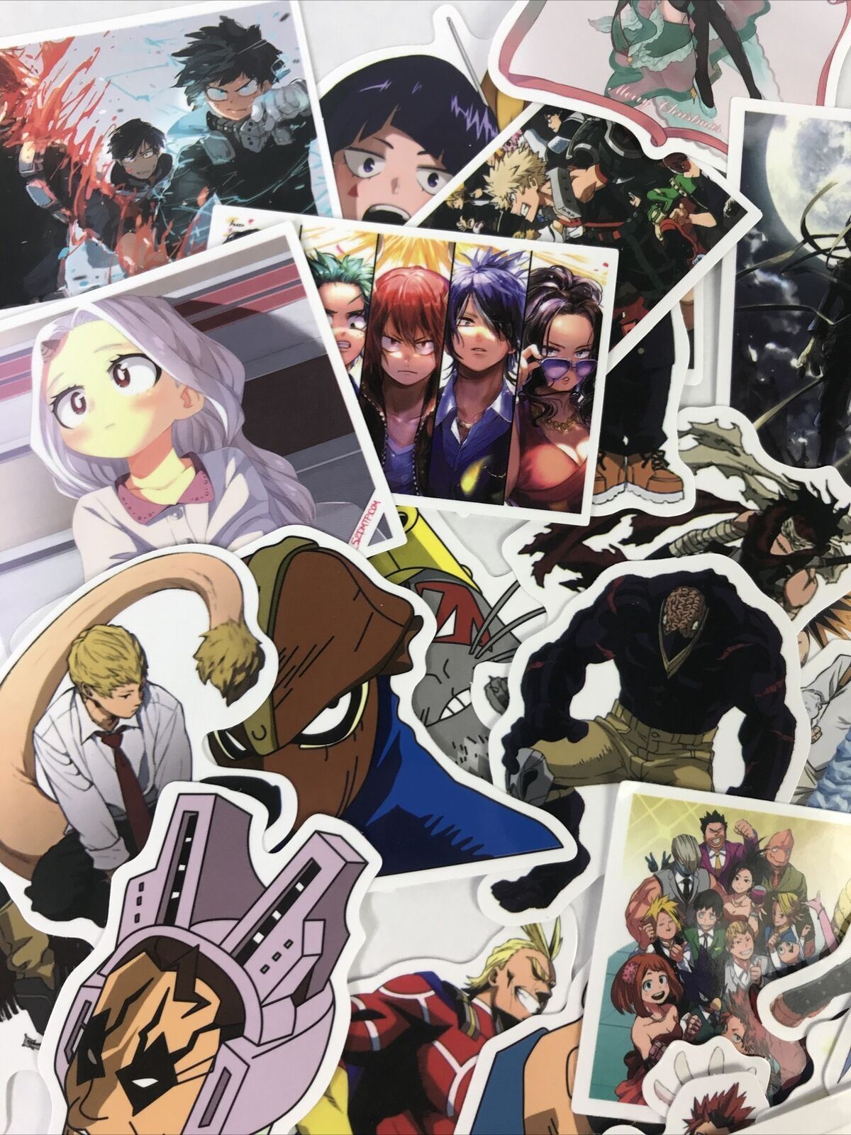 100pc Deku My Hero Academia Character Laptop PS4 PC XBOX Decal Stickers Pack