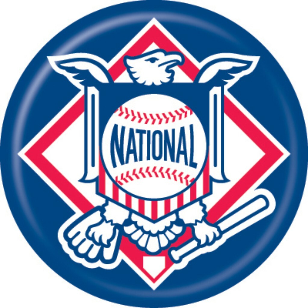 National League MLB Logo Pro Sports Vinyl Sticker Decal Car Window Wall