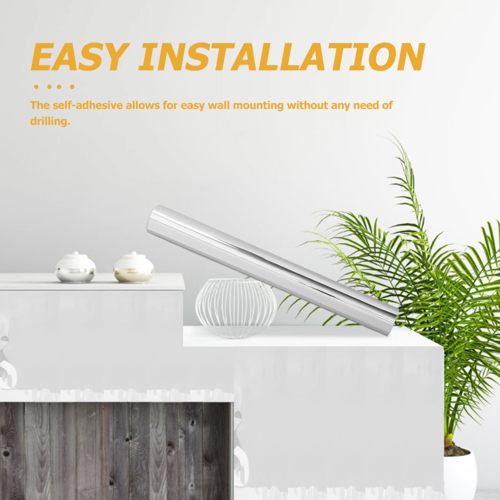 Adhesive Mirror Self Mirrors Sheets Peel and Stick Reflective Decor