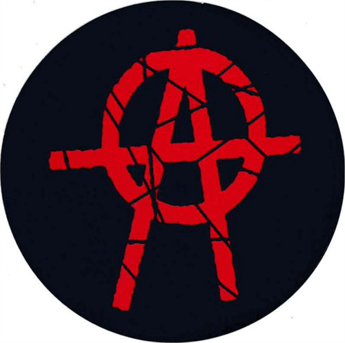 Anarchy – Round Sticker – 2 1/2" Round