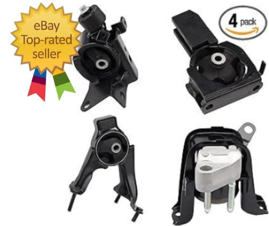 Kits de montaje de transmisión motor para Toyota Corolla 1.8L 2003-2008