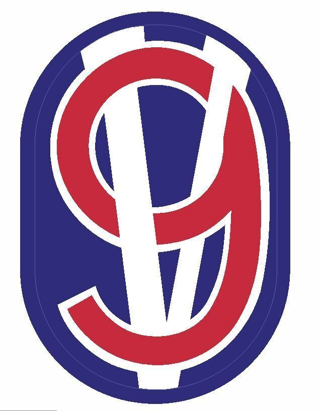 95th Infantry Division Sticker Decal M382