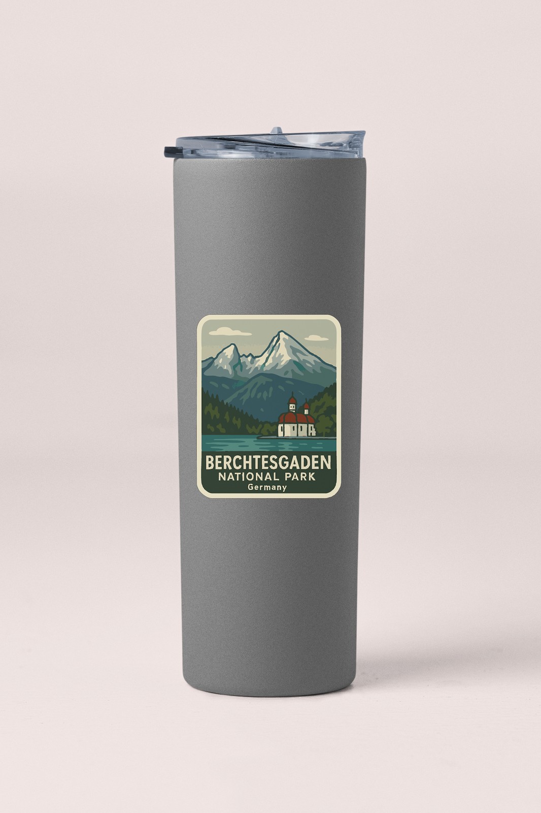Berchtesgaden Germany National Park Sticker Decal Vinyl Die-Cut World