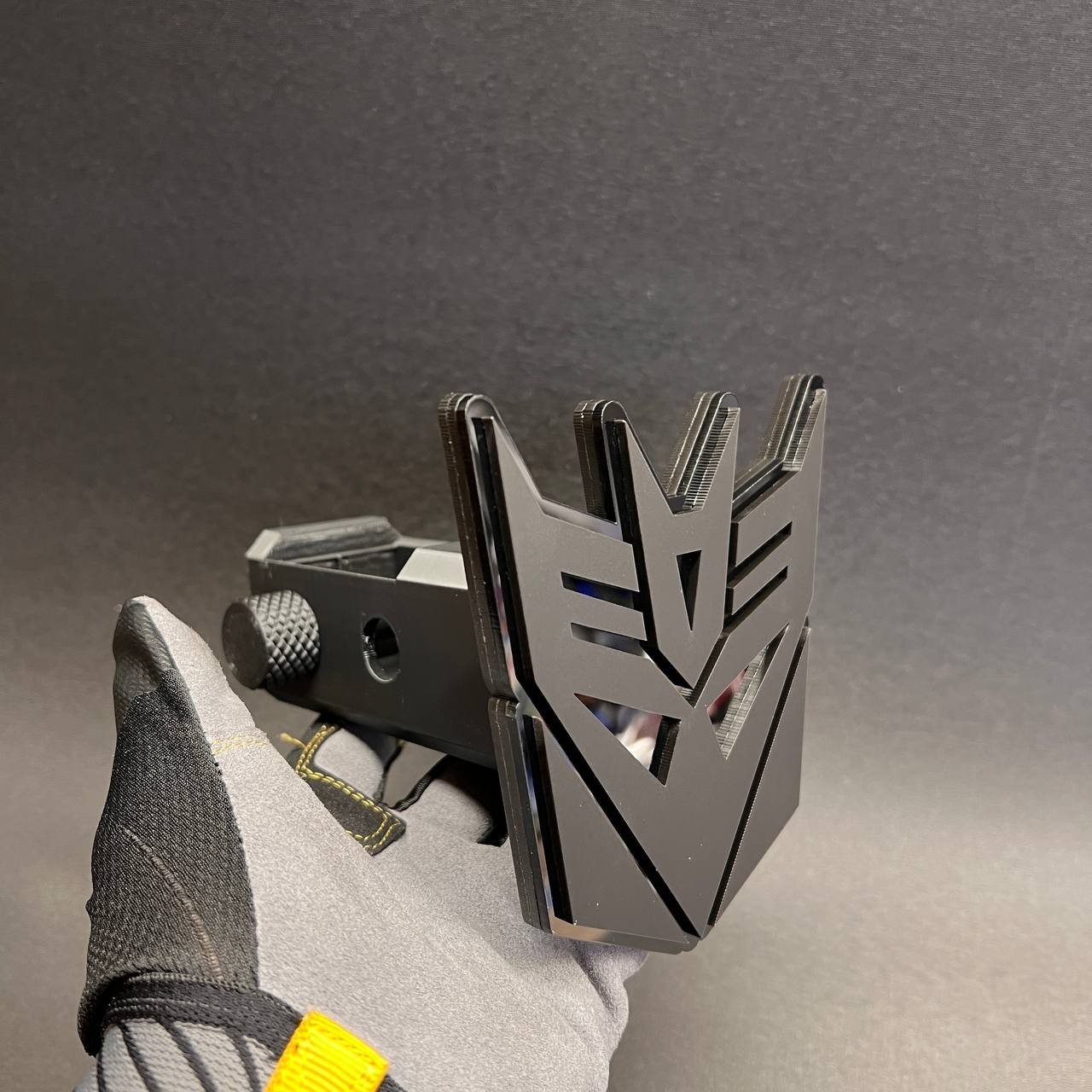 3D DECEPTICON Hitch Cover – Hitch Receiver Car Badge Exterior Tailgate Emblem