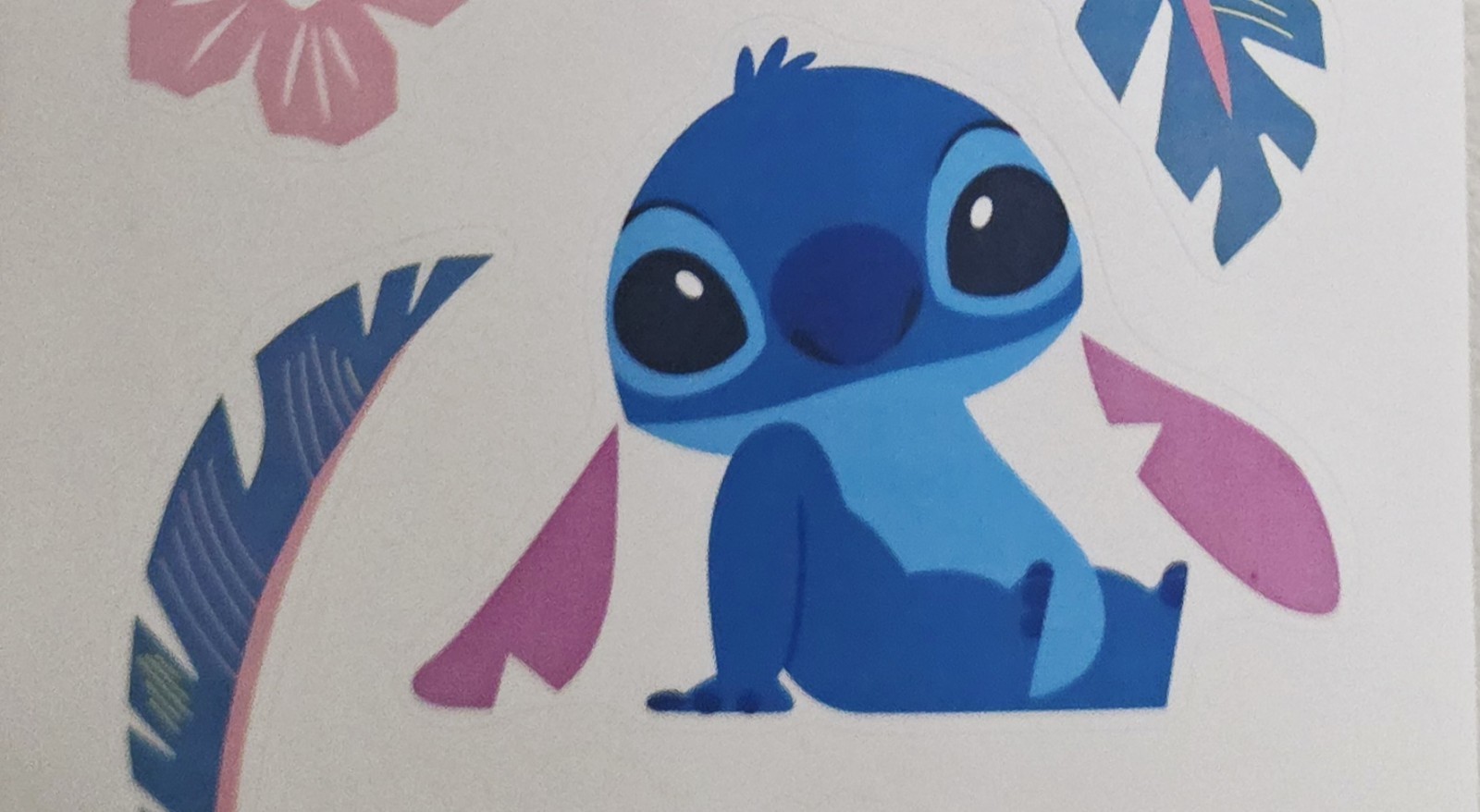 Disney Stitch Room Wall Decal Stickers 10 Assorted Designs Great for Birthdays