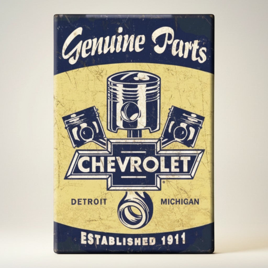 Chevrolet Pistons Magnet