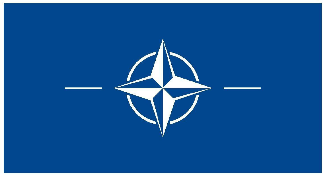 Nato International Flag Sticker Decal F331
