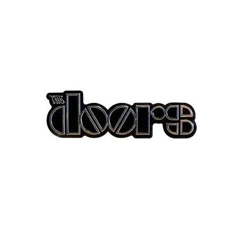The Doors Logo Metallic Emblem Sticker Decal Official Rock