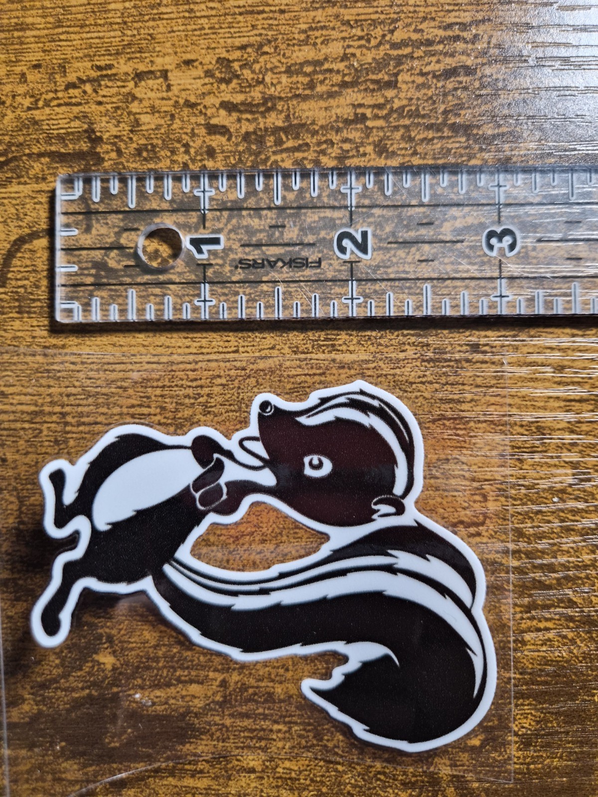 SKUNK WORKS- Lockheed USA High Quality UV DTF Decal Sticker NOT VINYL