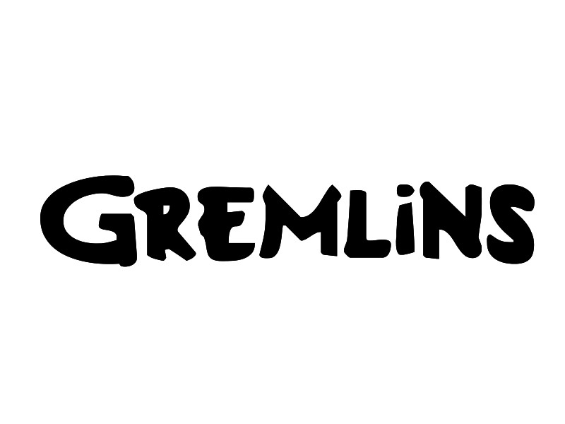GREMLINS 80s Horror Vinyl Decal Car Wall Window Sticker CHOOSE SIZE COLOR