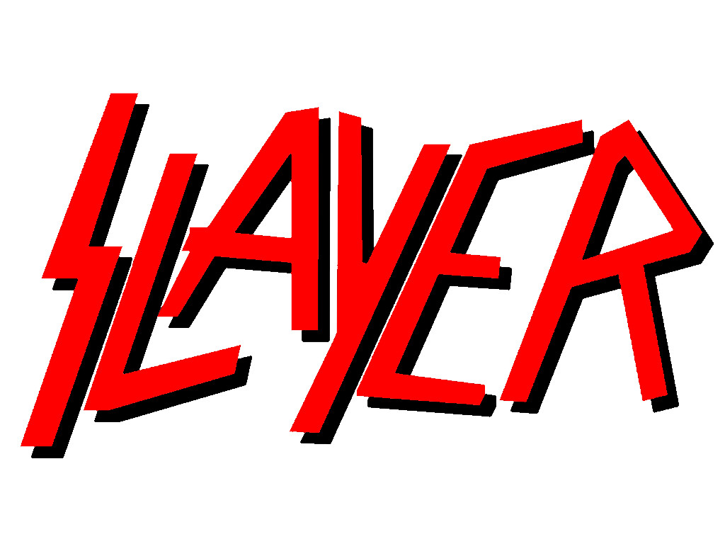 Slayer sticker metal band skate cell laptop bumper vinyl decal