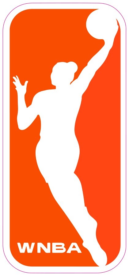 Women Basketball Logo Vinyl Decal Sticker Car Truck Bumper Laptop Mug Tumbler