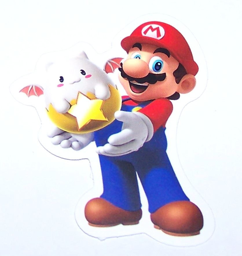 Super Mario Bros Cut Sticker Decal Movie Nintendo Video Game – Mario & Tamadra