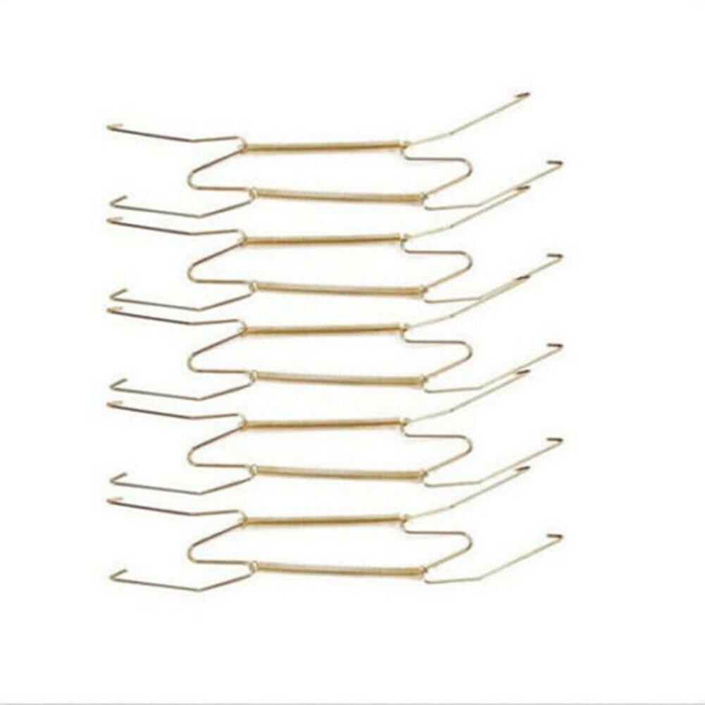 1pc Plate Hanger Wall Display Invisible Dish Hangers Adjustable Spring Holder
