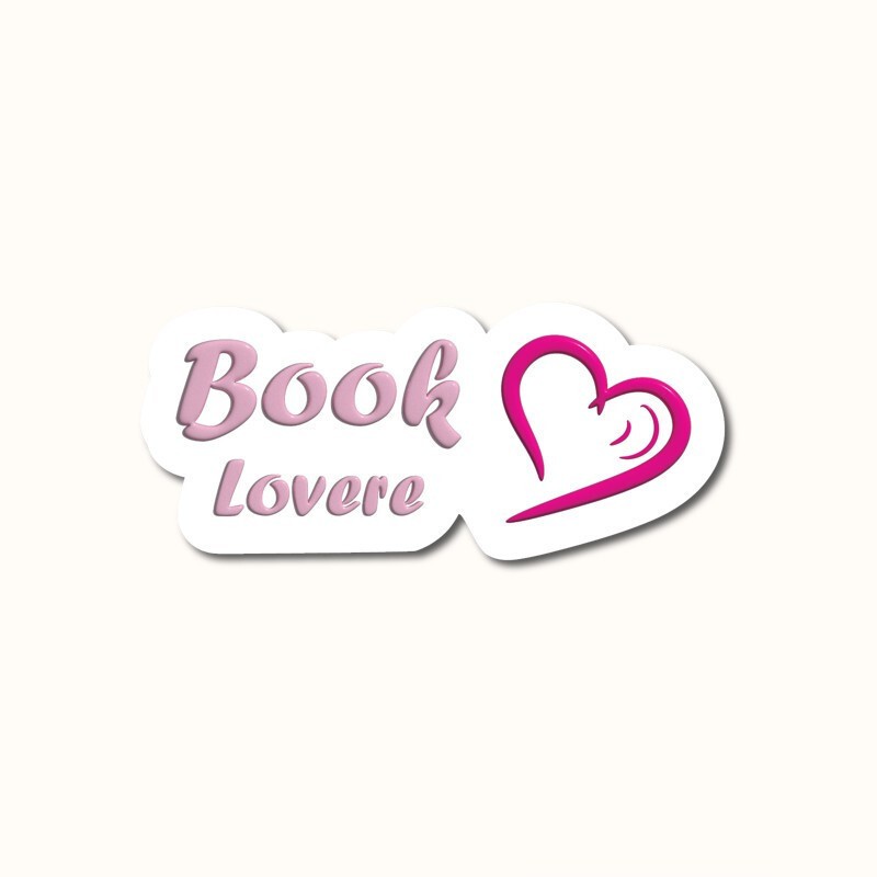 Book Lover Vinyl Sticker Readers Bibliophiles Decal Laptop Bottle Notebook Phone