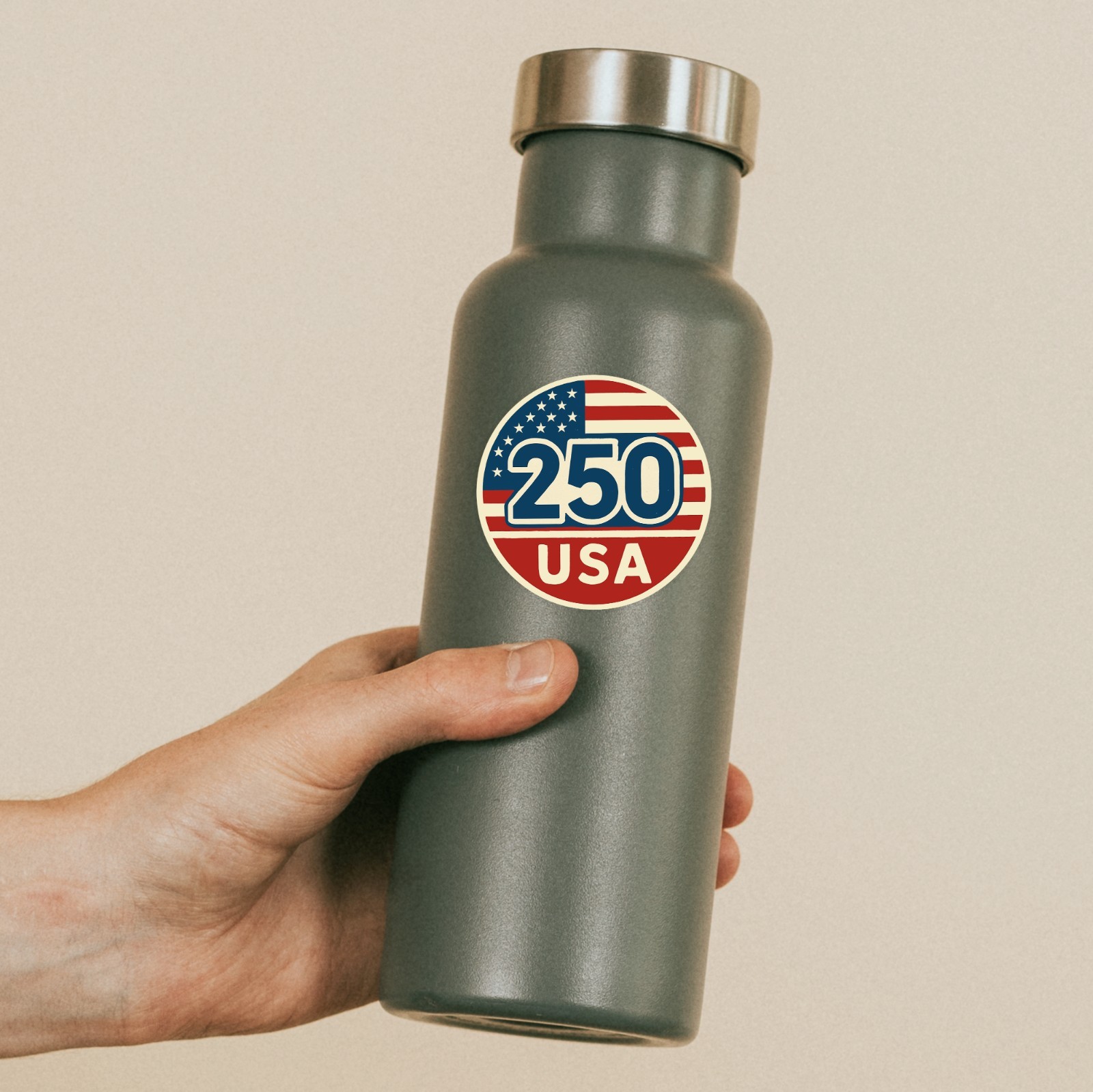 America Sticker USA Sticker 250th Anniversary Water Bottle Notebook Laptop