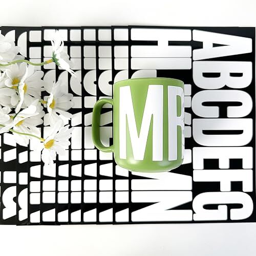 9 Sheets Self Adhesive Vinyl Letters Numbers Kit, Mailbox Numbers 3 Inch White