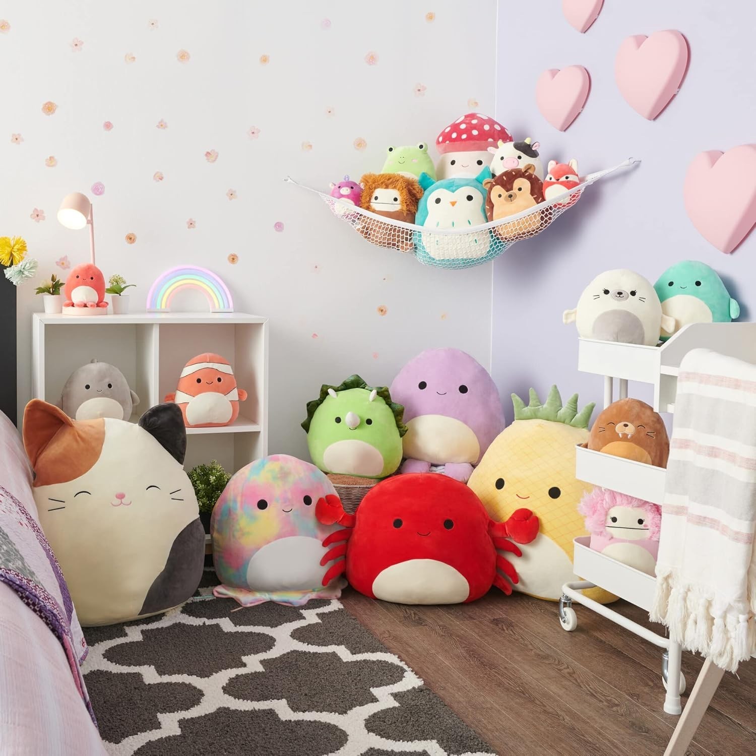 Squishmallows Original Bluey 10-Inch Bandit HugMees – Medium-Sized Ultrasoft Off