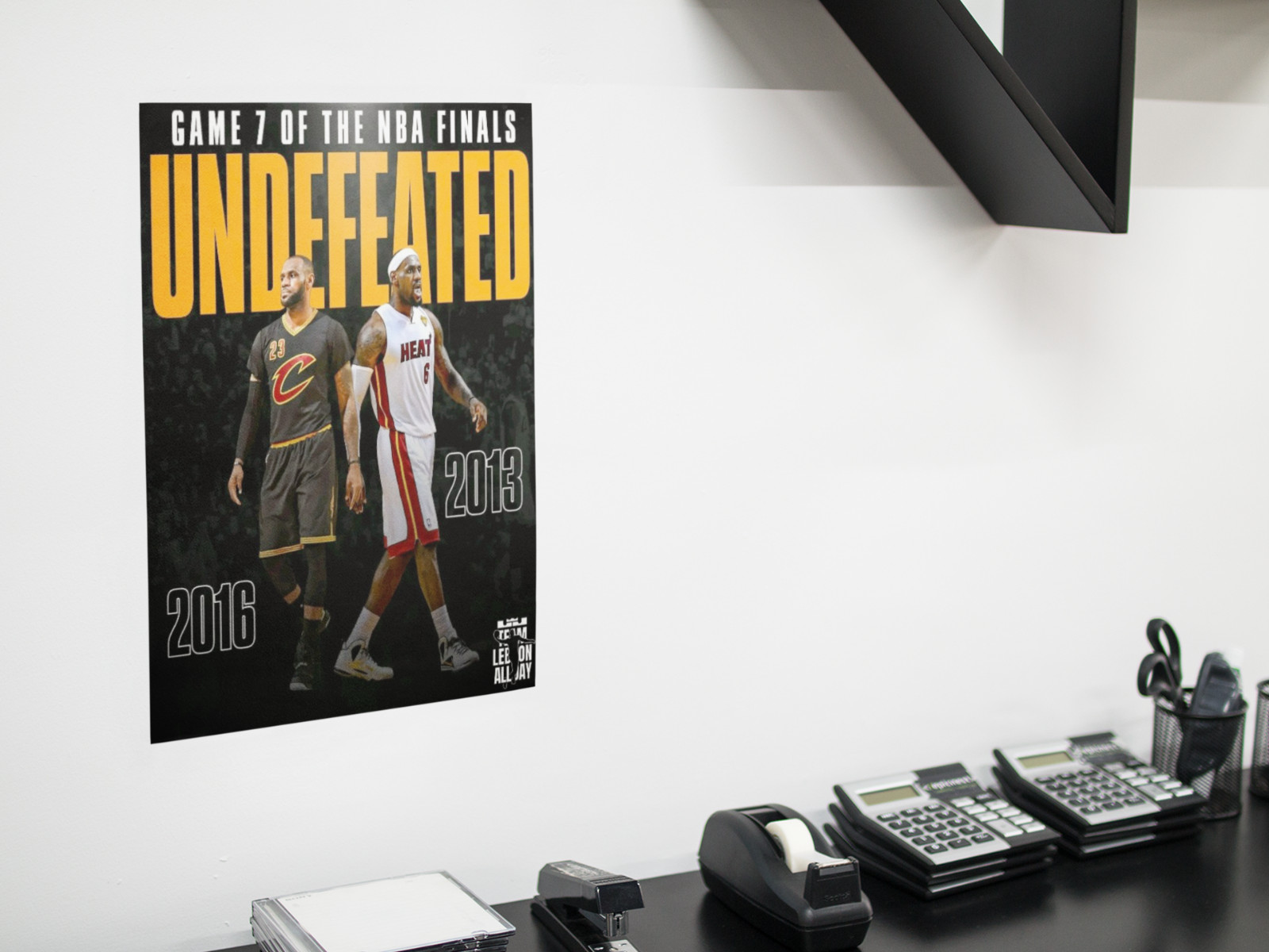Basketball Game 7 Legend Wall Vinyl Decal Poster Print Removable Adhesive