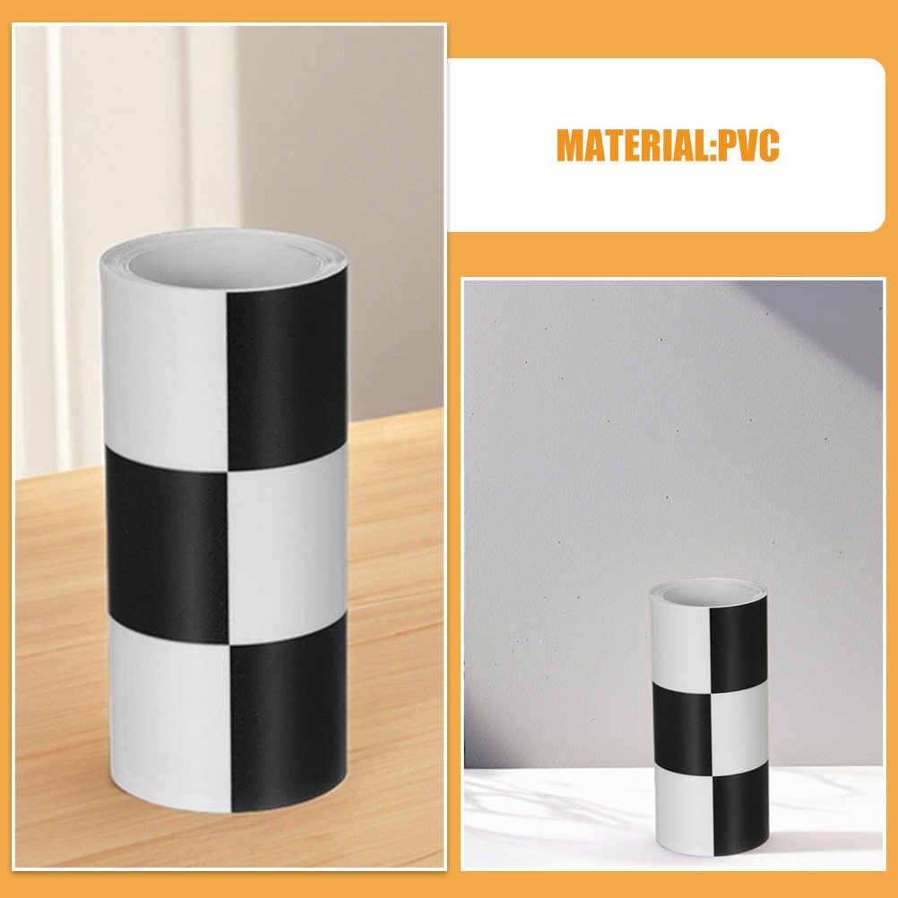 4 Rolls Waterproof Peel And Stick Wallpaper Border Trim For Kitchen Bathroom