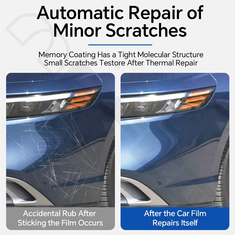 For Honda Accord 2023-2025 Precut PPF Kit Paint Protection Gloss Clear Film
