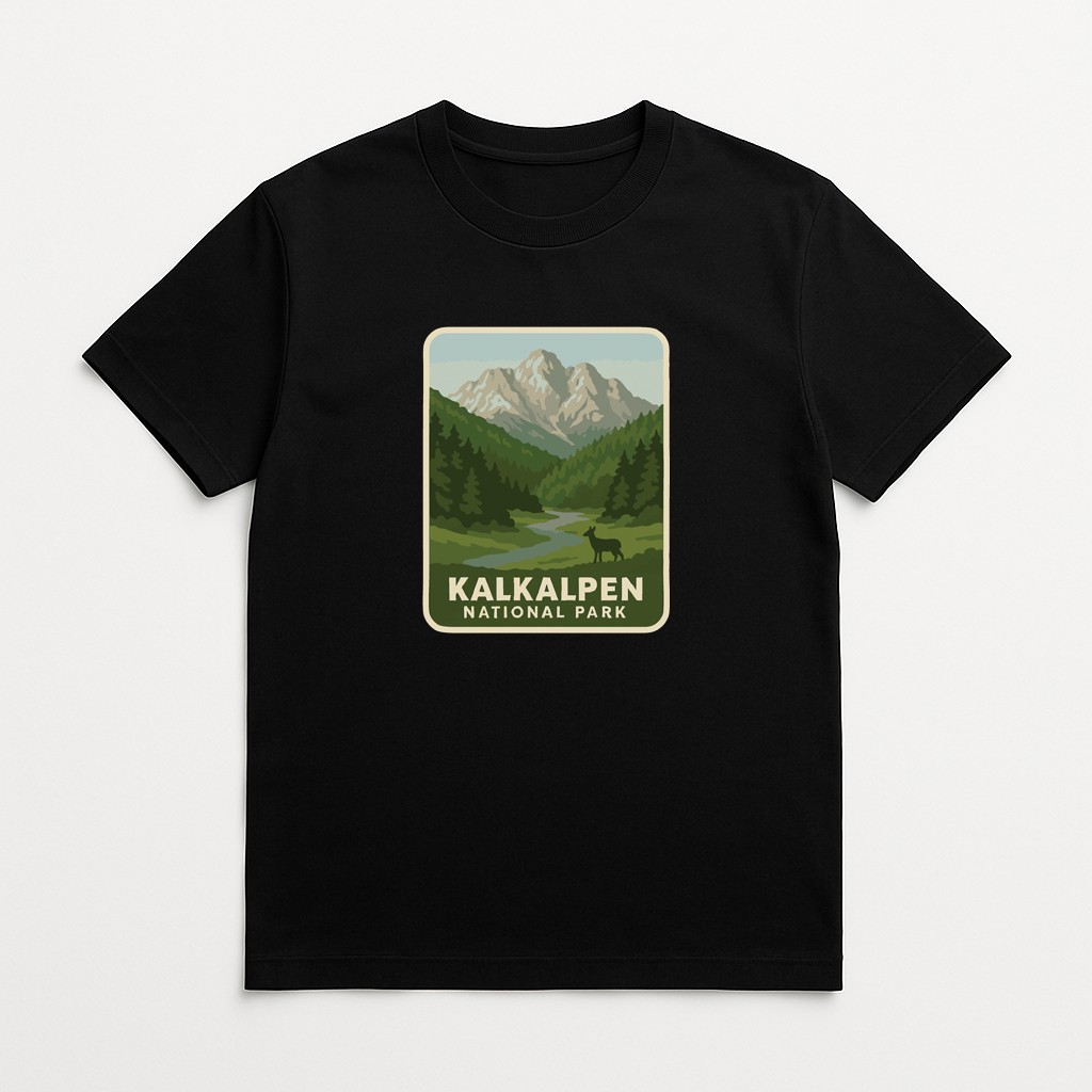 Kalkalpen Austria Iron On Heat Transfer Vinyl HTV Die-Cut World National Parks
