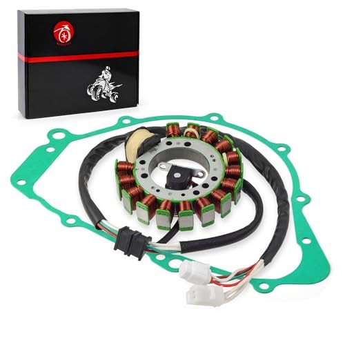 Yamaha Grizzly 600 YFM600FW 1998 Stator & Gasket 4WV-85510-00-00 4WV-15451