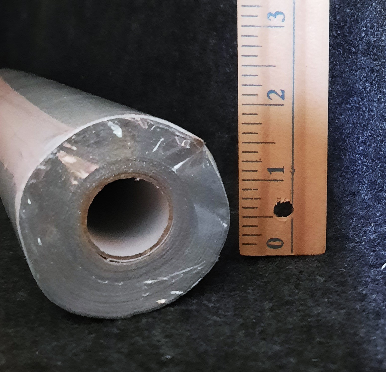 Silver Glitter Wallpaper! Peel And Stick. One Sealed Roll. Approx 18" Wide.