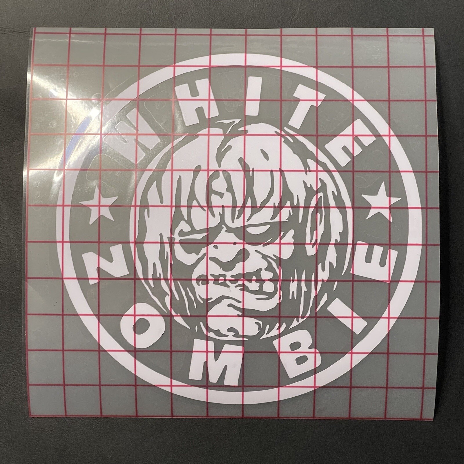 White Zombie Vinyl Logo Sticker Decal Heavy Metal Band Car Bumper Rob Pantera