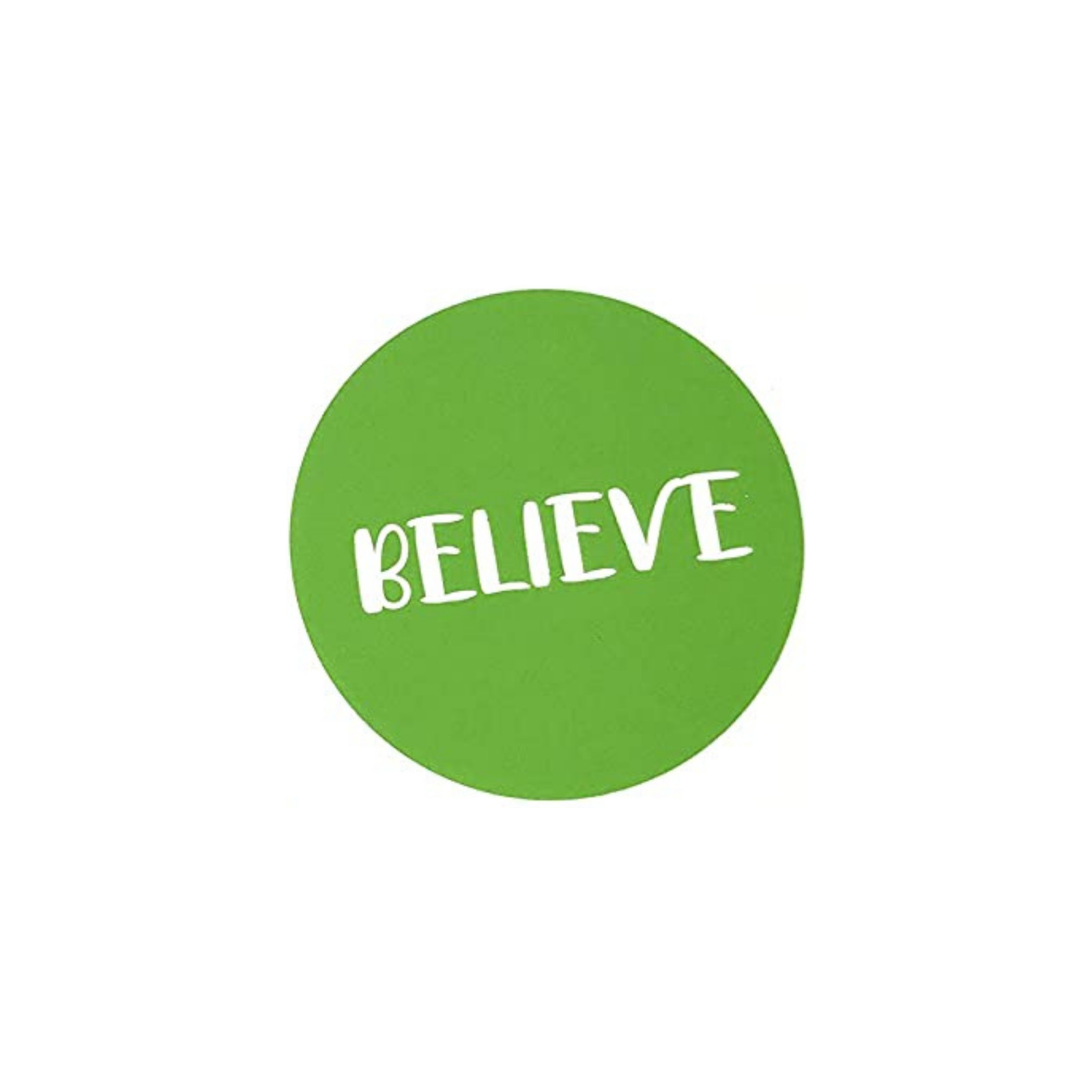 Midlee Motivational Floor Hallway Circle Decals – Set of 9