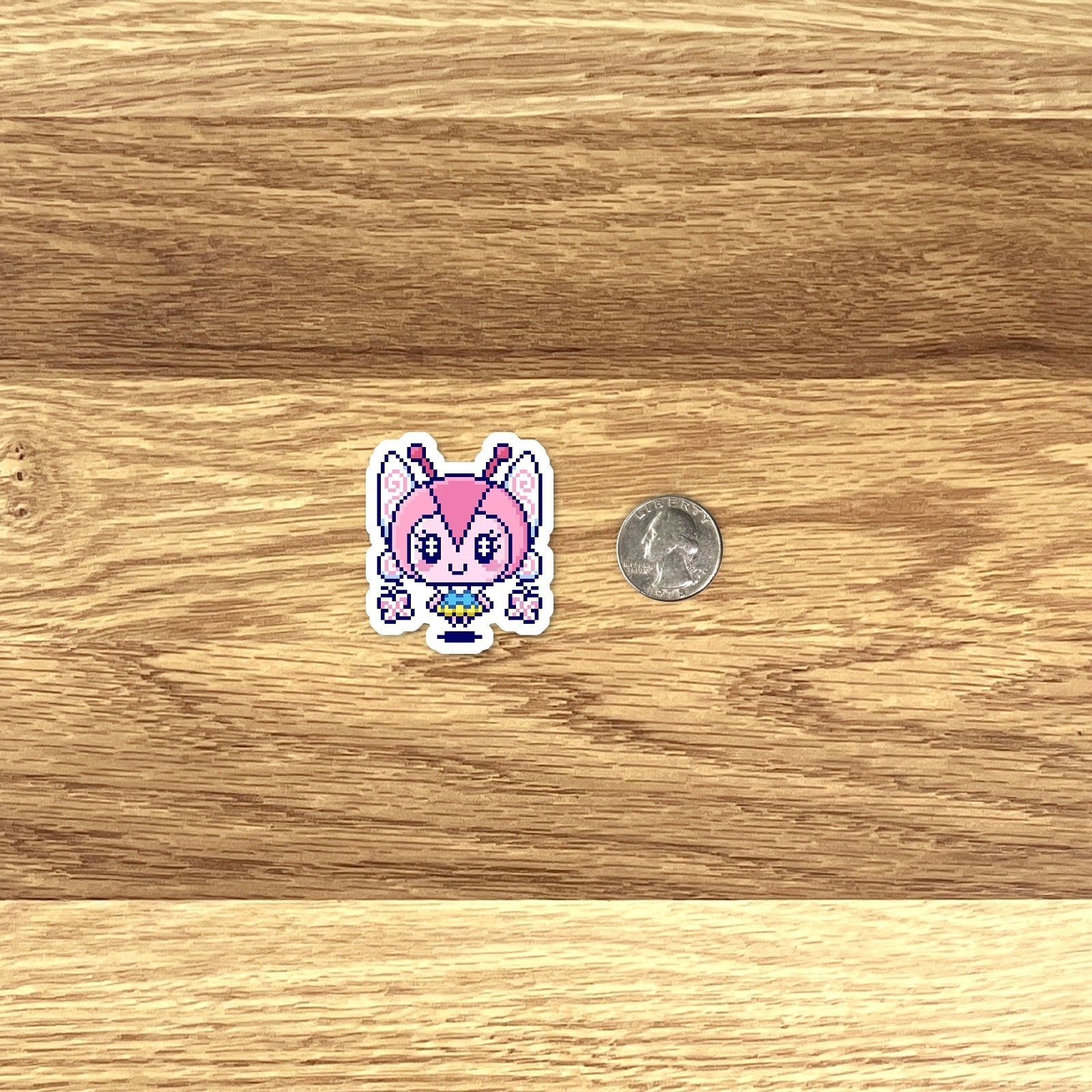 Tamagotchi On Stickers Fairy & Magic Pixel Art 34 Sticker Pack