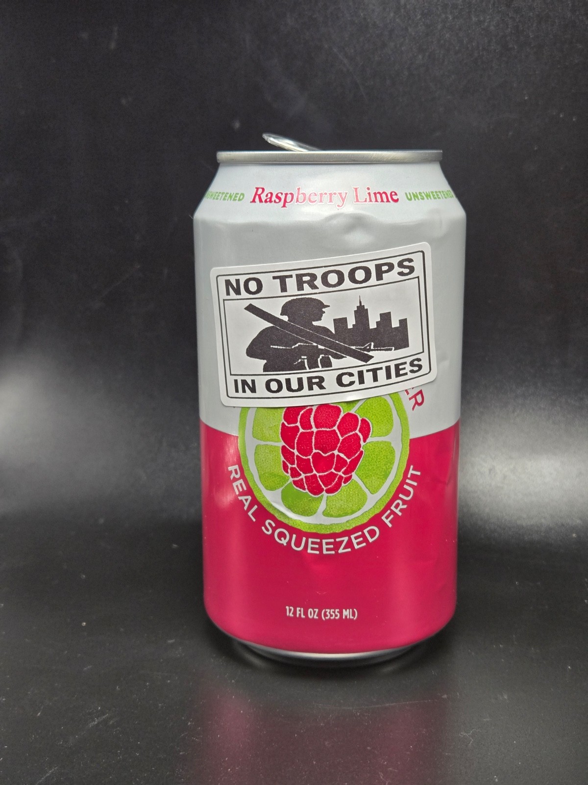 NO TROOPS IN OUR CITIES 25-500Bulk pack stickers pack labels end stop anti trump