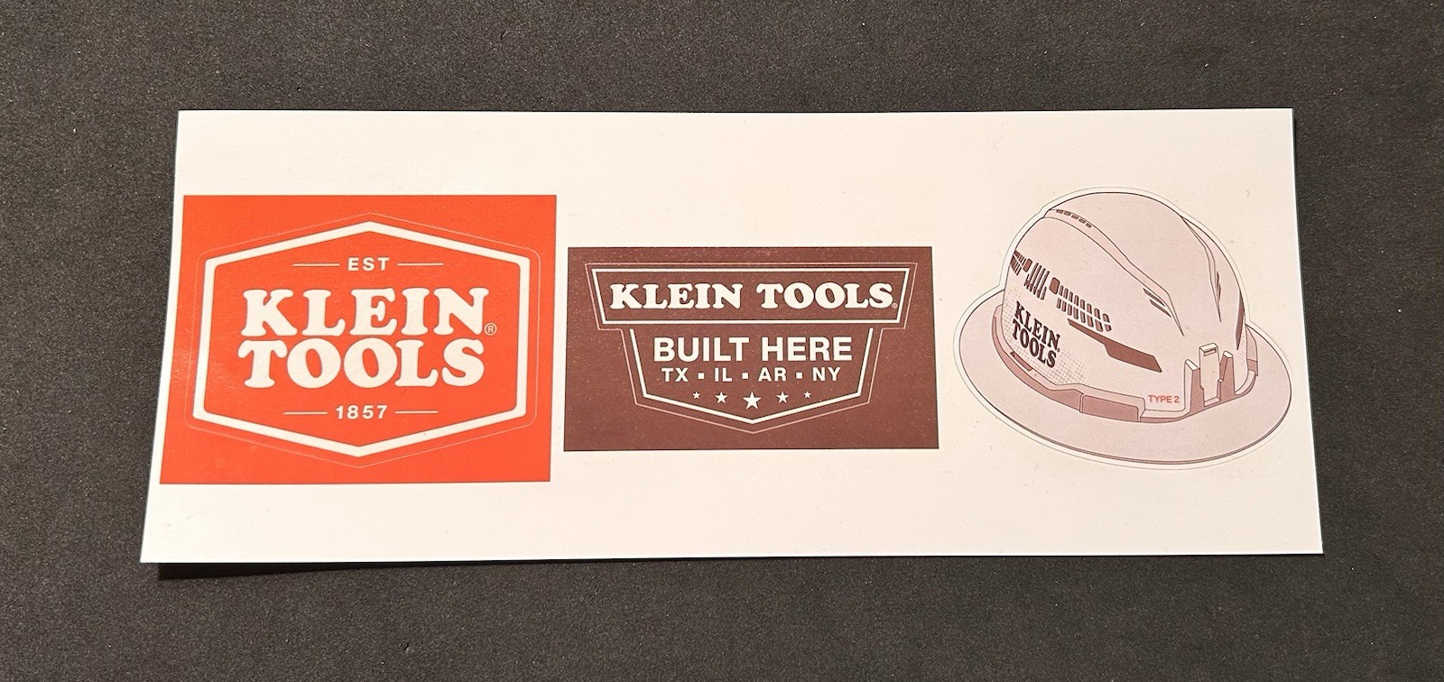 Klein Tools Tradesman Club Exclusive Giveaway Sticker 2025 Q4 Limited
