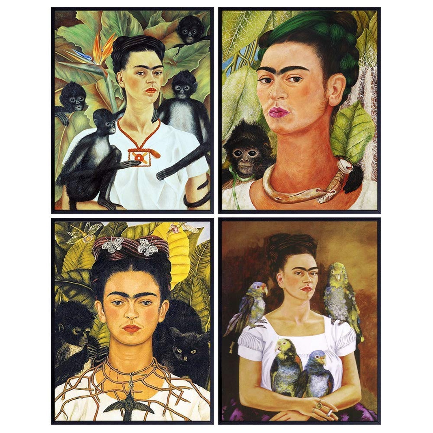Wall Art – Paintings – Poster Set – Gifts – Mexican Wall Art – Wall Decor Aes…