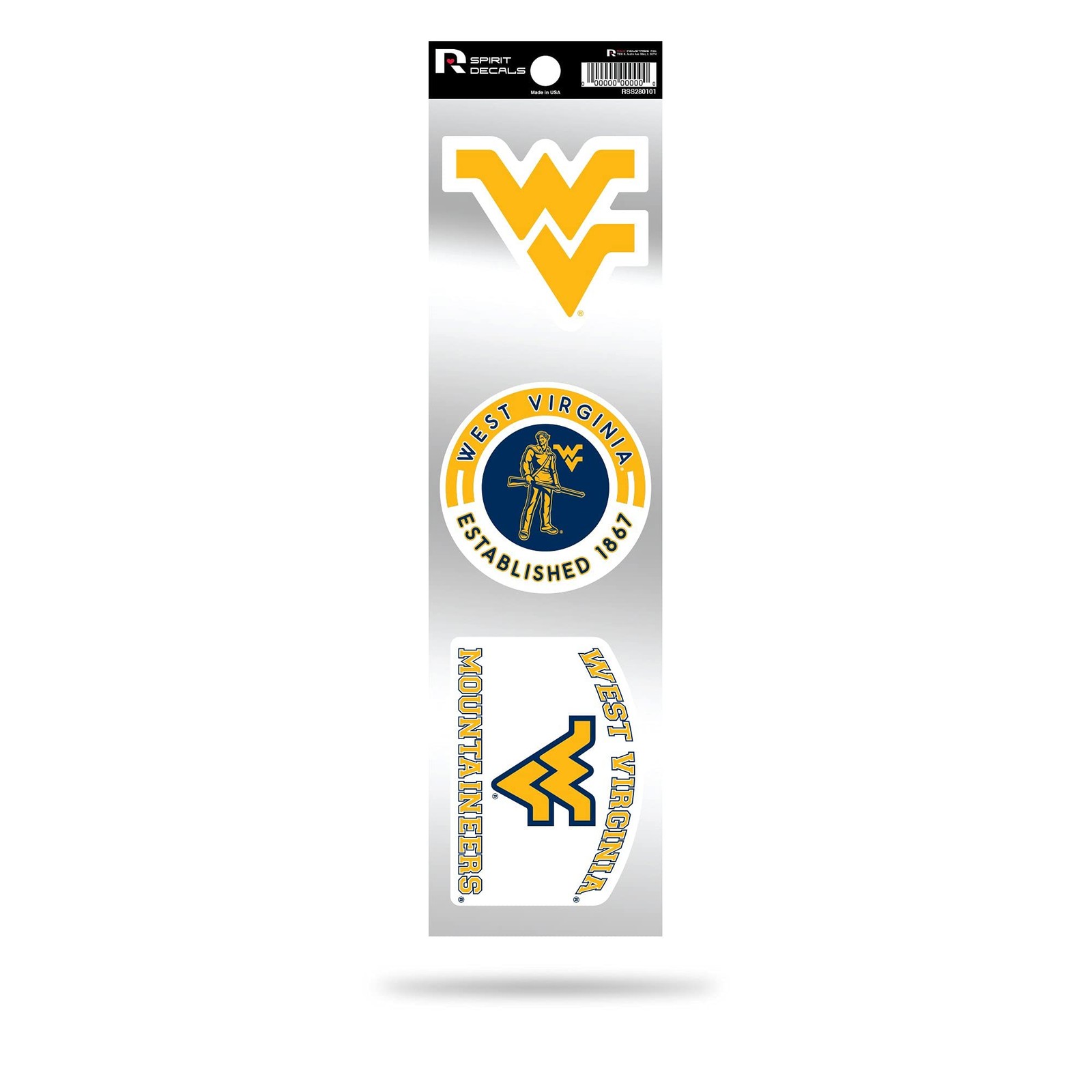Retro Sports Team Sticker Decals for Vehicles Laptops Bedrooms Set of 3